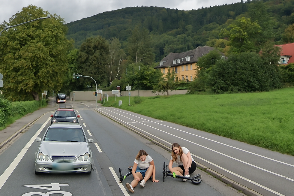 POL-MA: Heidelberg: Schwerer Verkehrsunfall auf der L 534, PM Nr. 1