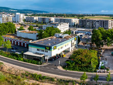 Verkehrsumleitung in der Eppelheimer Straße: Bauarbeiten am Bauhaus sorgen für geänderte Verkehrsführung