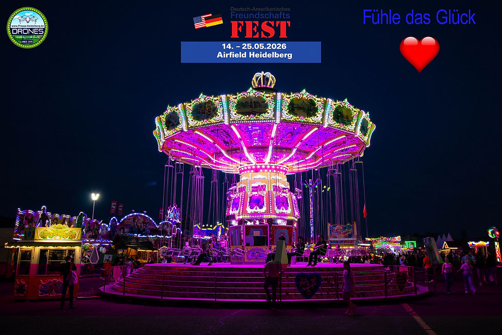Aktuelle Abendbilder vom Deutsch Amerikanisches Freundschaftsfest 21.05.2026