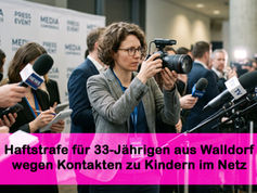 33-Jähriger aus W im Rhein-Neckar-Kreis hatte kinderpornografische Videos und Fotos verlangt: Landgericht Heidelberg verurteilt Mann wegen Kindesmissbrauchs zu drei Jahre und zehn Monate Gefängnis.