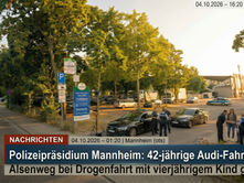 POL-MA: Mannheim: Autofahrerin befördert unter Drogeneinfluss ihr 4-jähriges Kind