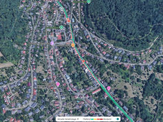 POL-MA: Heidelberg-Ziegelhausen: Verkehrsunfall mit mehreren Fahrzeugen - Pressemitteilung Nr. 1