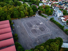 Wieslocher Festplatz wird zum Kunstrasenfeld – Gemeinderat gibt grünes Licht