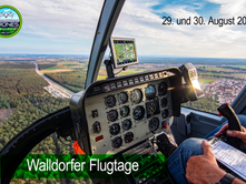 Walldorfer Flugtage gehen am 29. & 30. August 2026 an den Start
