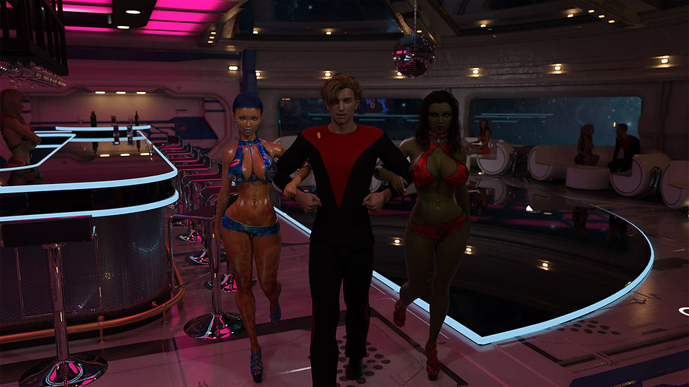 Thumbnail: Almost Human Mojo Rising