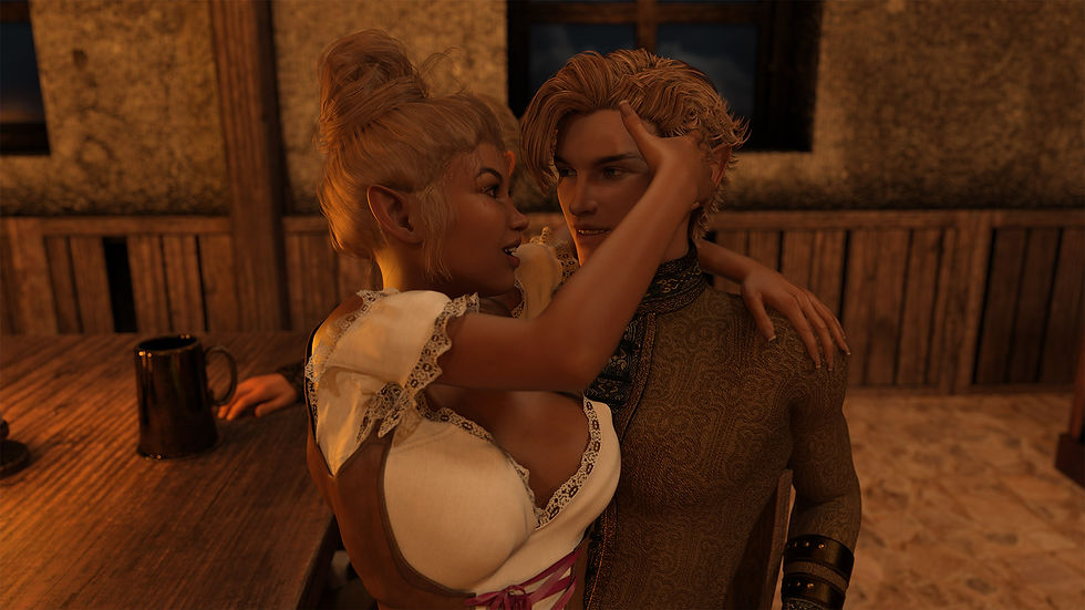 Thumbnail: Fairy Tales - Elven MILF 2: The Seductress