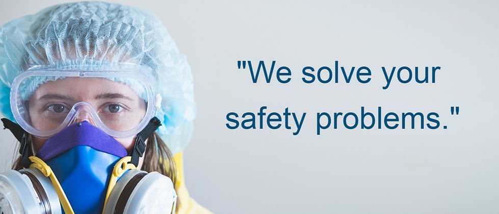 Using the correct Protective Respiratory Equipment