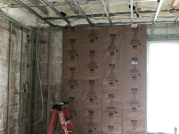 Wall Insulation commercial building West Palm Beach
