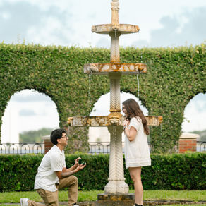 A Surprise Proposal at the Cummer Museum of Art & Gardens | Jacksonville, FL