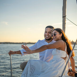 Surprise proposal in St Augustine, FL