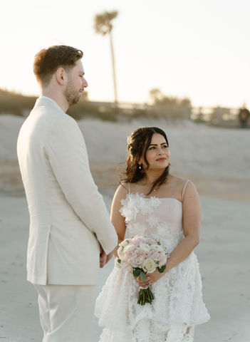 Creston & Jyoti's Elopement Day | St. Augustine, FL