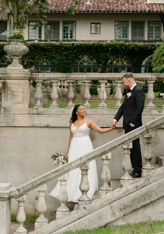 Naomi & Dale’s Wedding at Club Continental | Jacksonville, FL