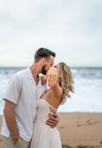 Ali & Kyle's Engagement Photos | Ponte Vedra Beach