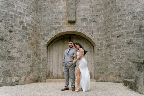 Elopement at Castle Ottis