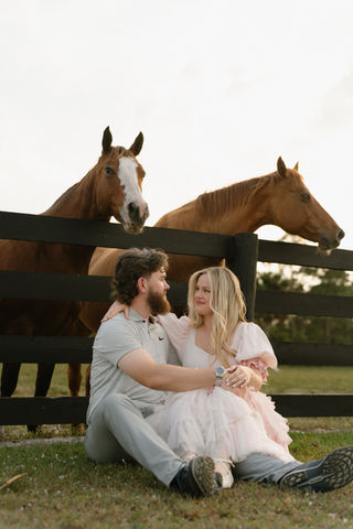 Ian & Alyssa's Engagement Photos | Jupiter, FL
