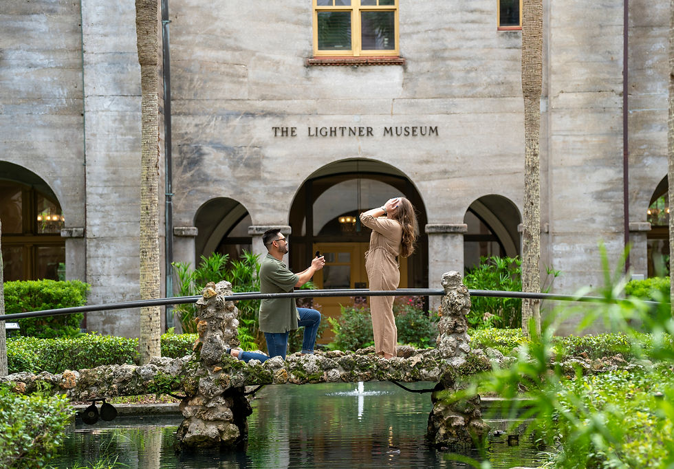 How to Plan the Perfect Surprise Proposal in St. Augustine