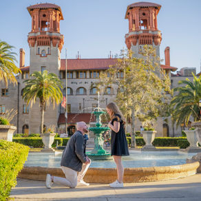 How to Create the Most Unforgettable Surprise Proposal in St Augustine