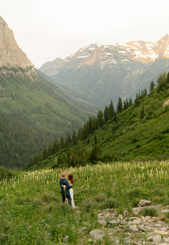 Courtney & Cody's Glacier National Park Elopement