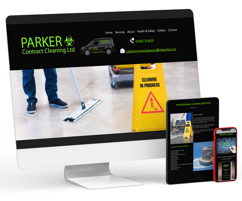 parkercontractcleaning.co.uk