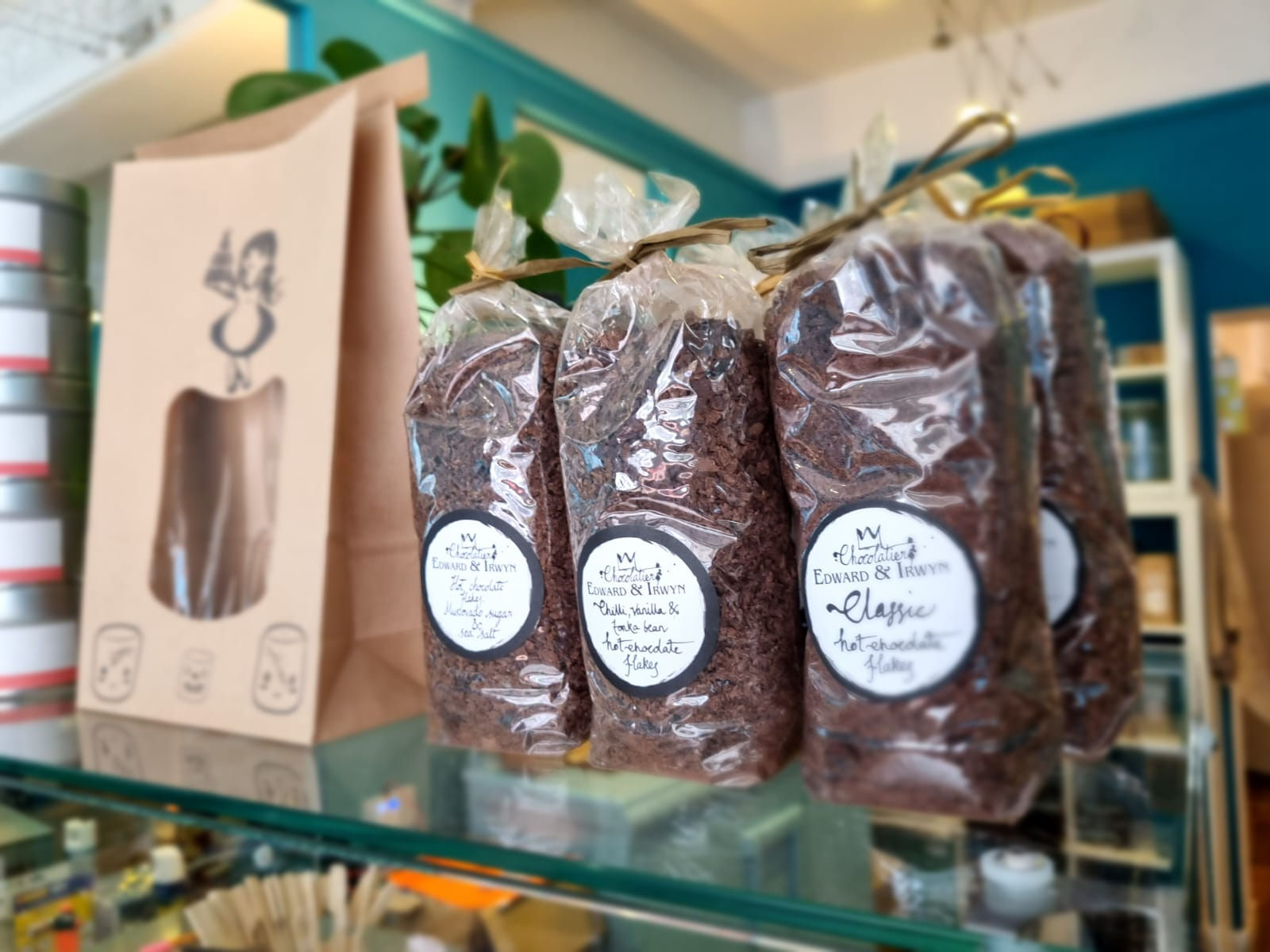 Hot Chocolate Flakes - Luxury