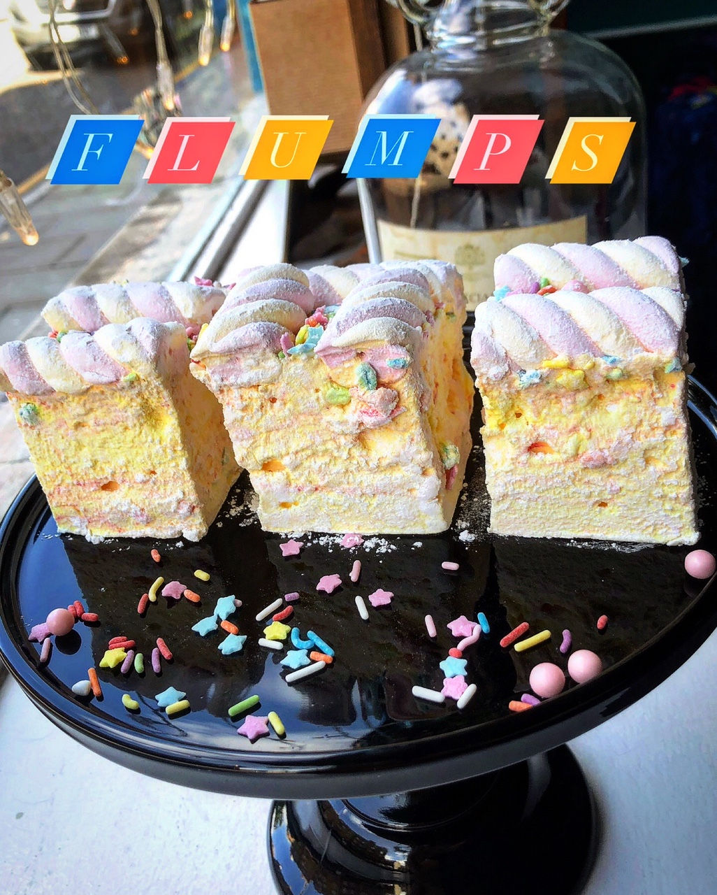 FLUMPS! (Strawberry/Lemonade Marshmallow)