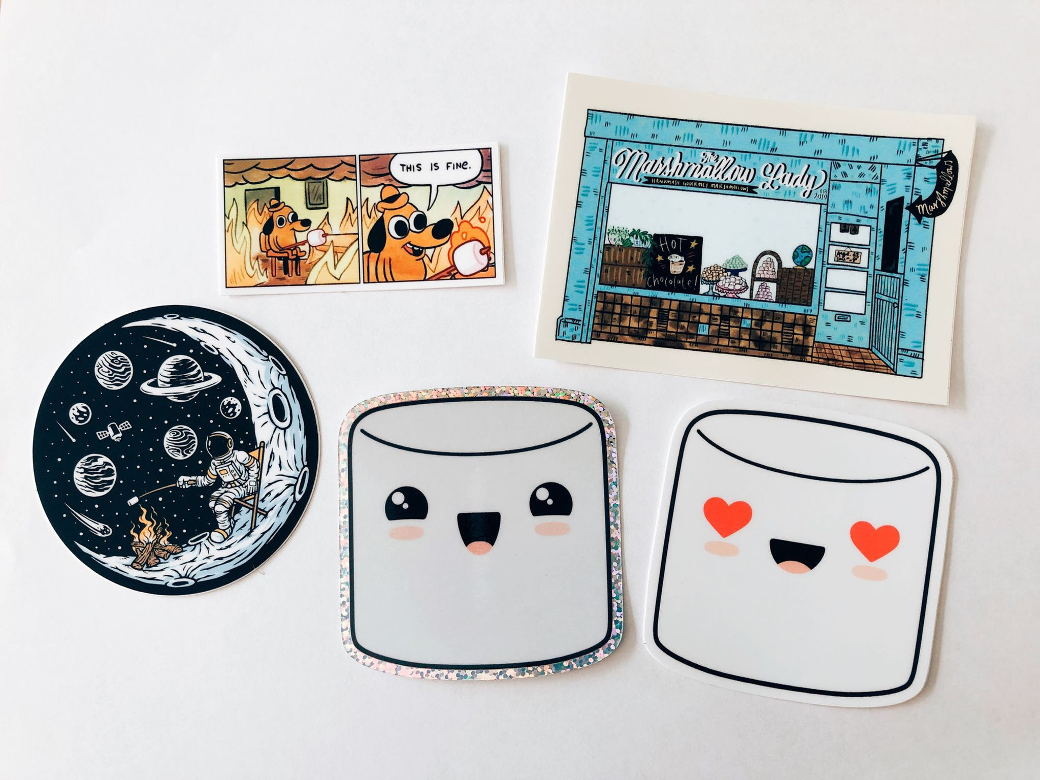 Sticker bundle! (all the stickers!)