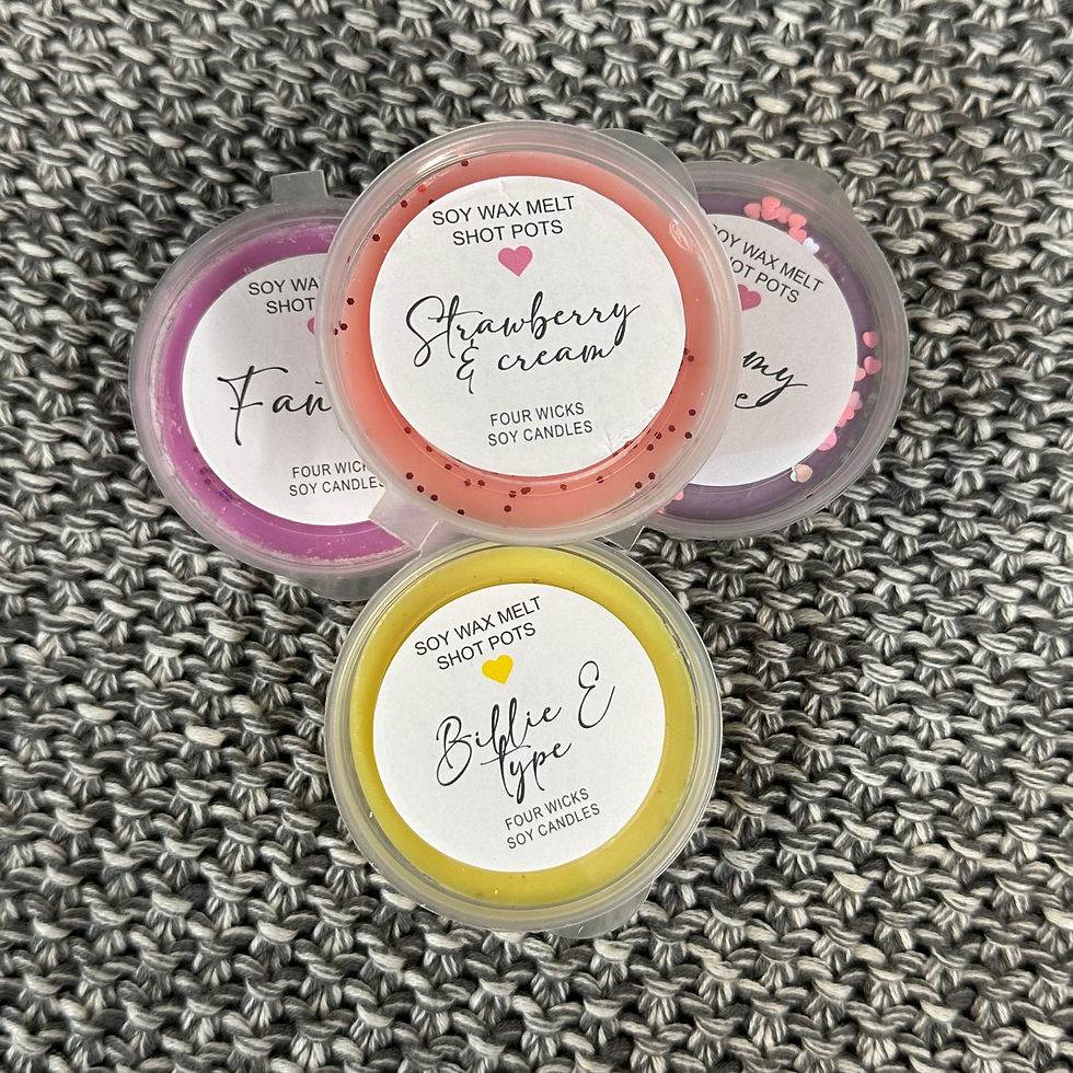 Wax Melt Sample Shot Pots - 30grams