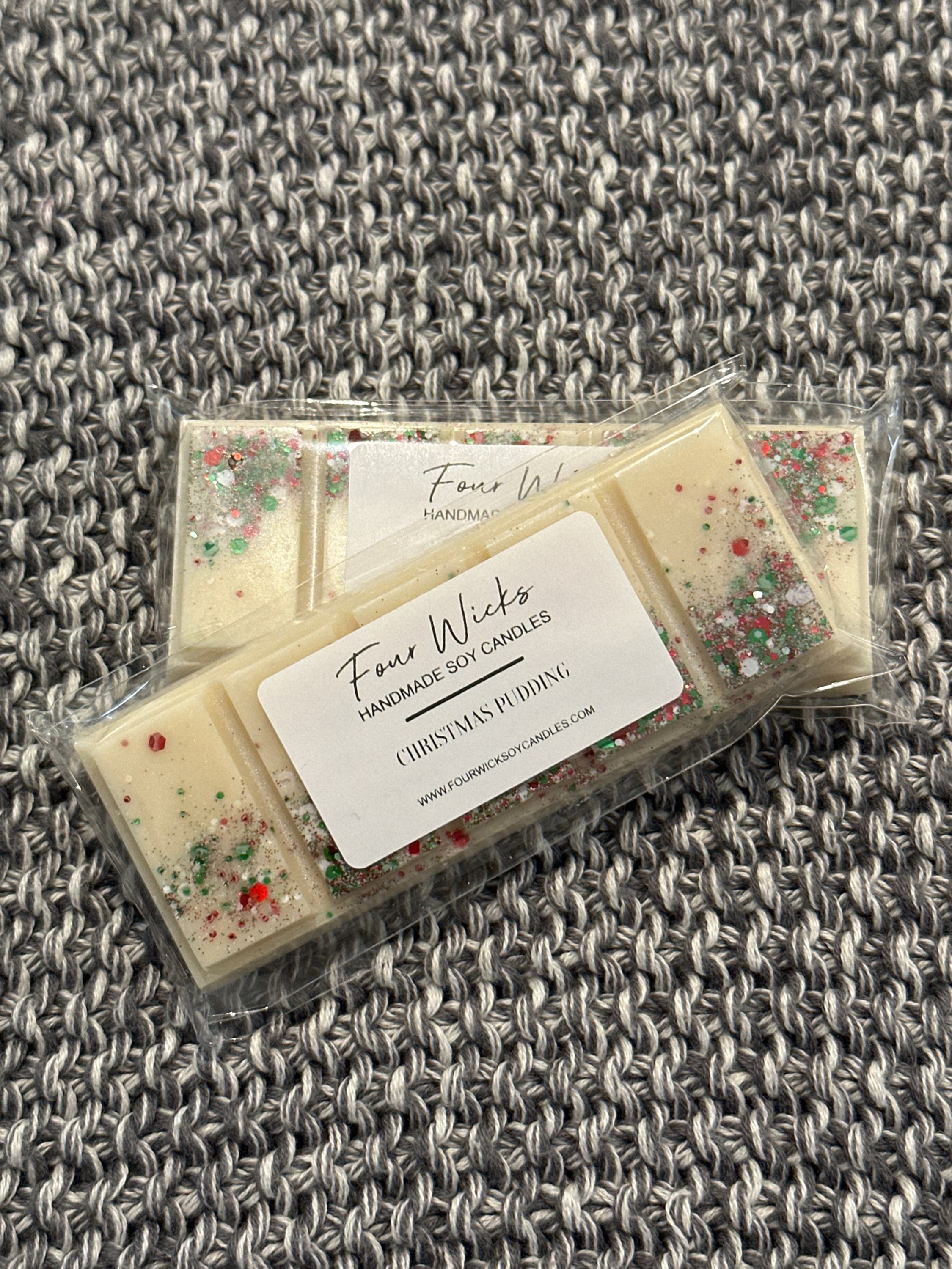 Christmas Pudding - Snapbar Wax Melt