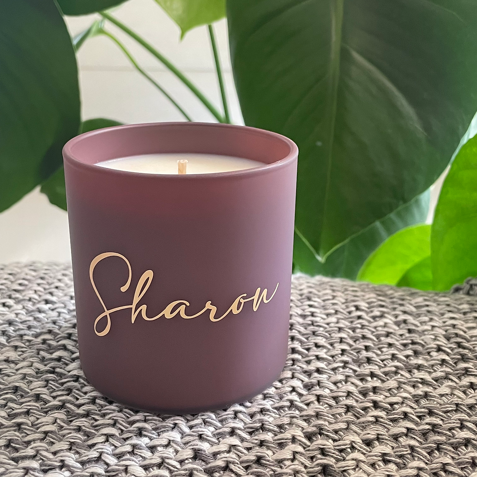 Thumbnail: Personalised Capri Candle