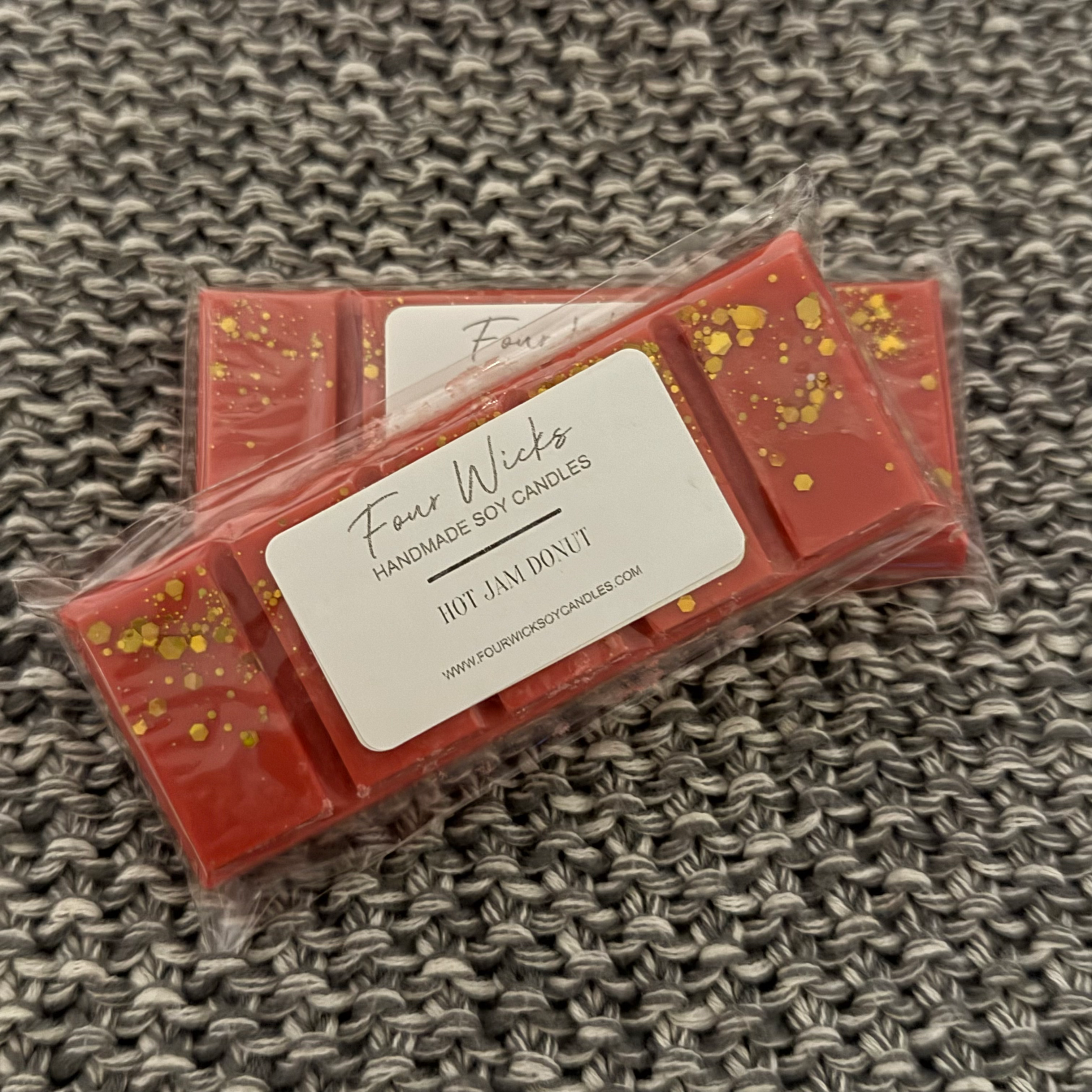 Hot Jam Donut - Snapbar Wax Melt