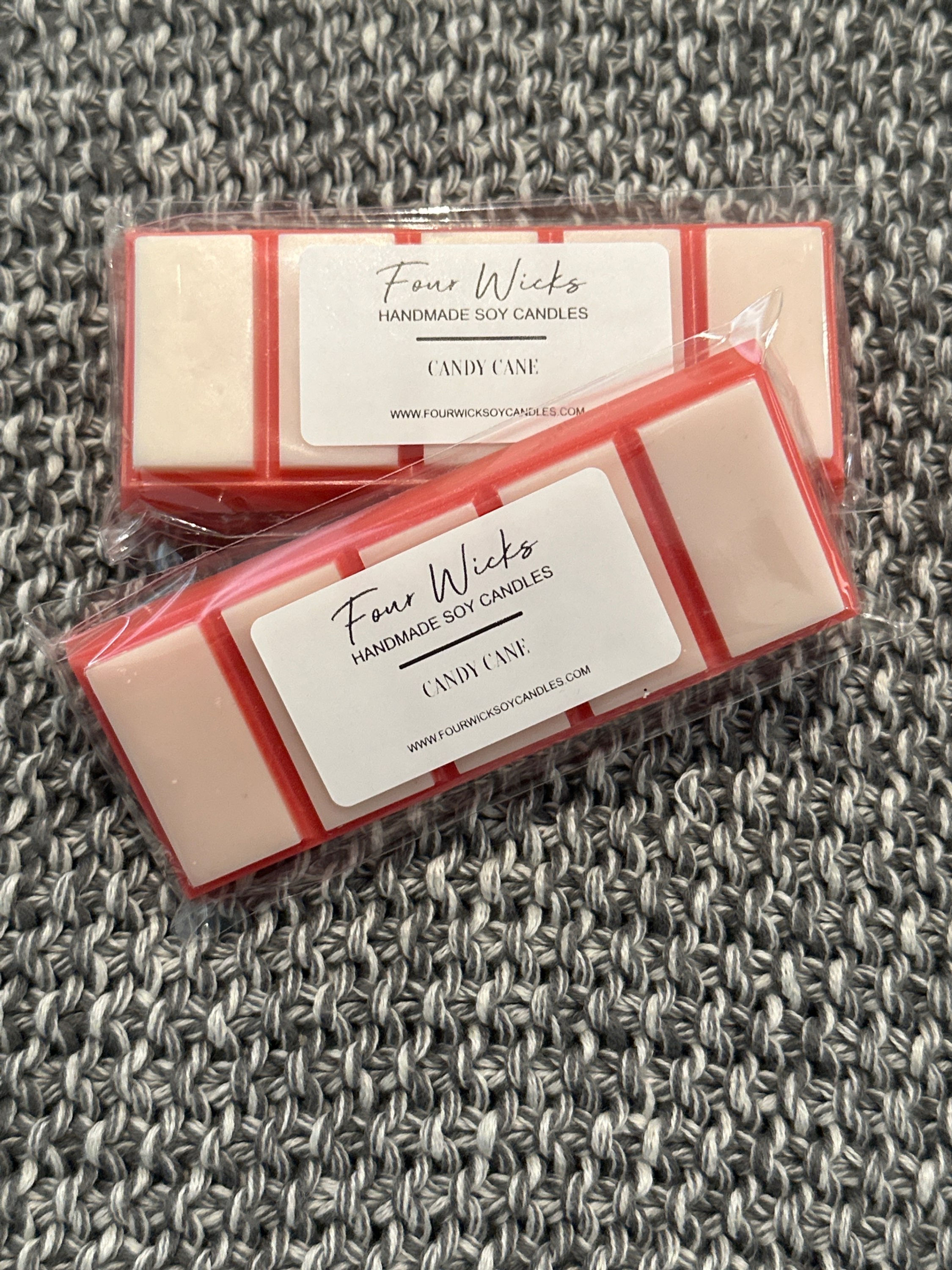 Candy Cane - Snapbar Wax Melt