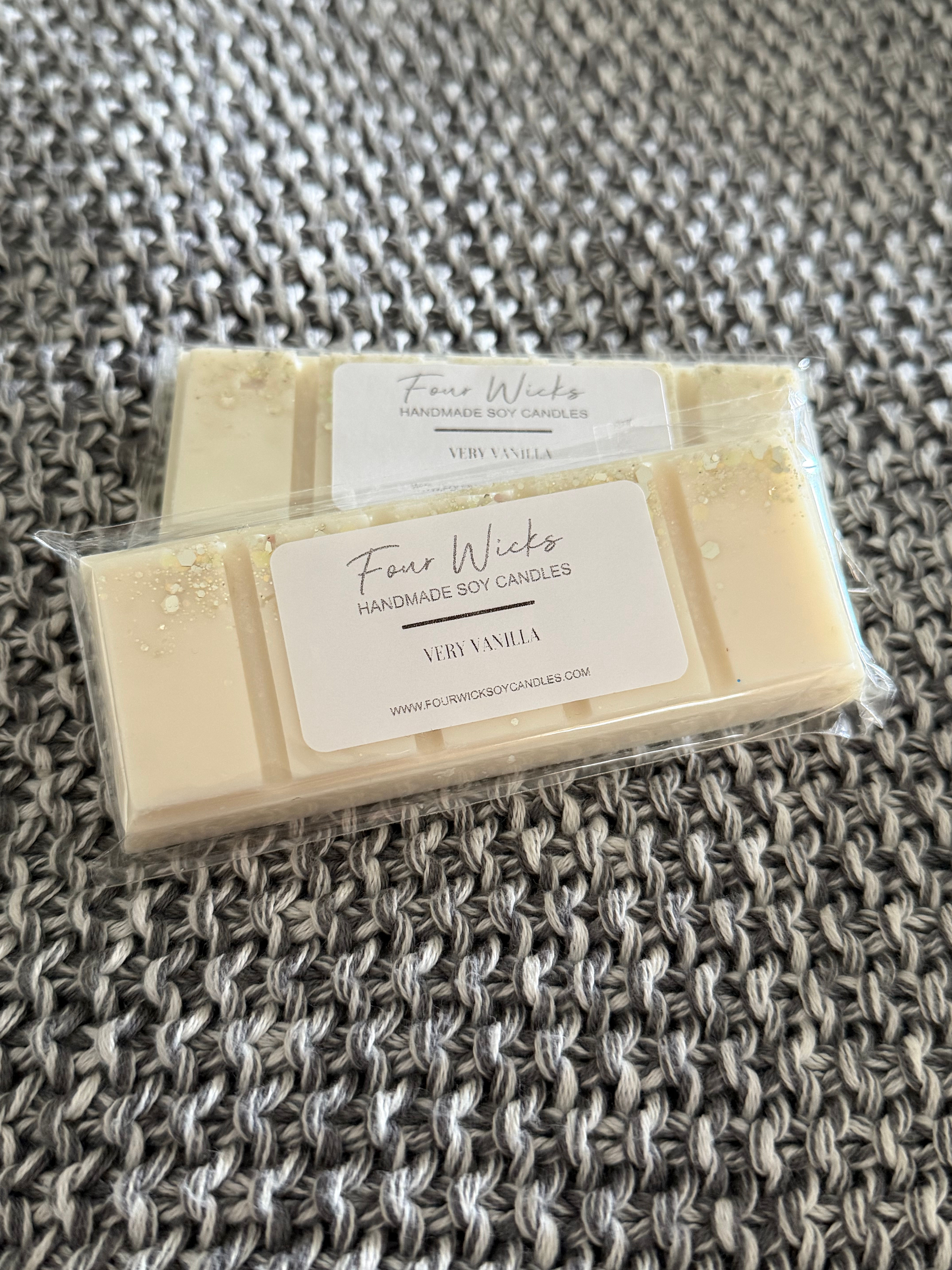 Very Vanilla - Snapbar Wax Melt