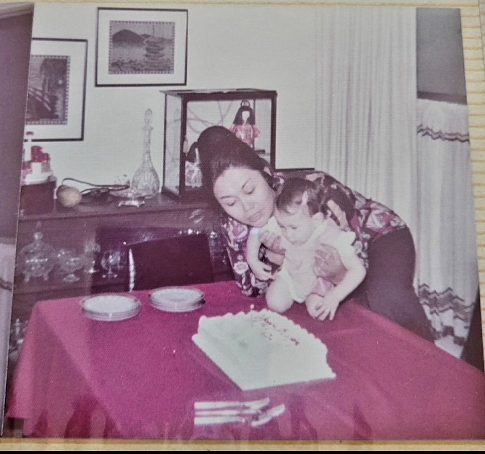 My first birthday