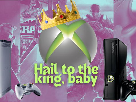 Xbox 360 - My Personal Golden Age of Gaming