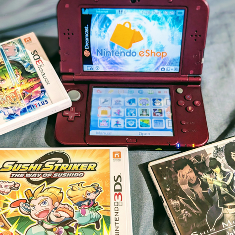 The 3DS is my Favorite Handheld Ever.