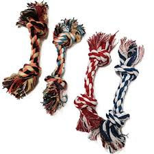 Thumbnail: Dental Cotton Dog Toy
