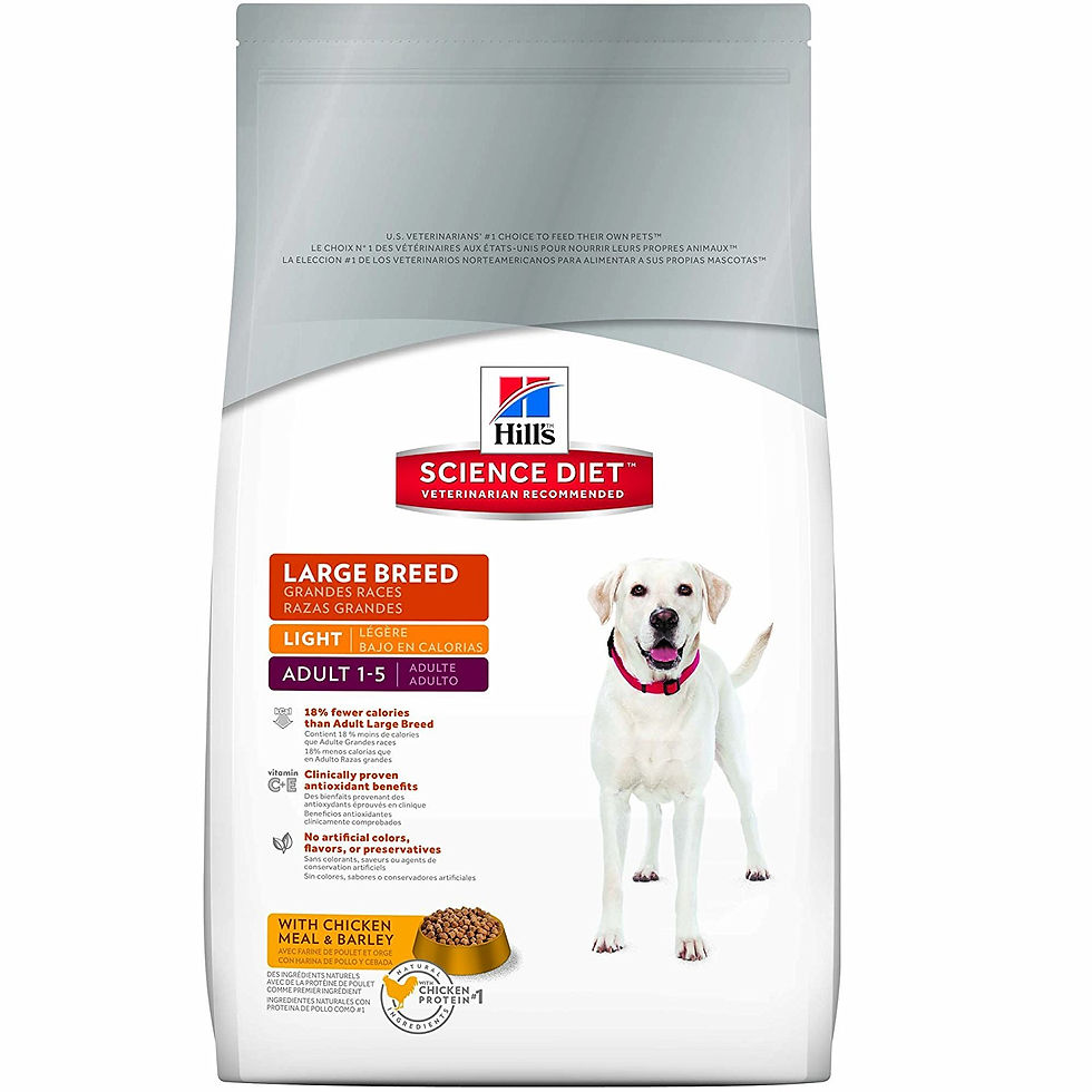 Adult Large Breed Light 2.5 Kg