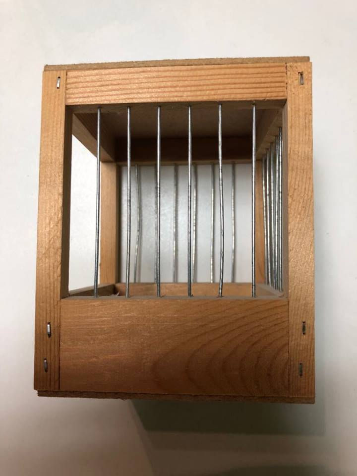 Thumbnail: Wood Bird House