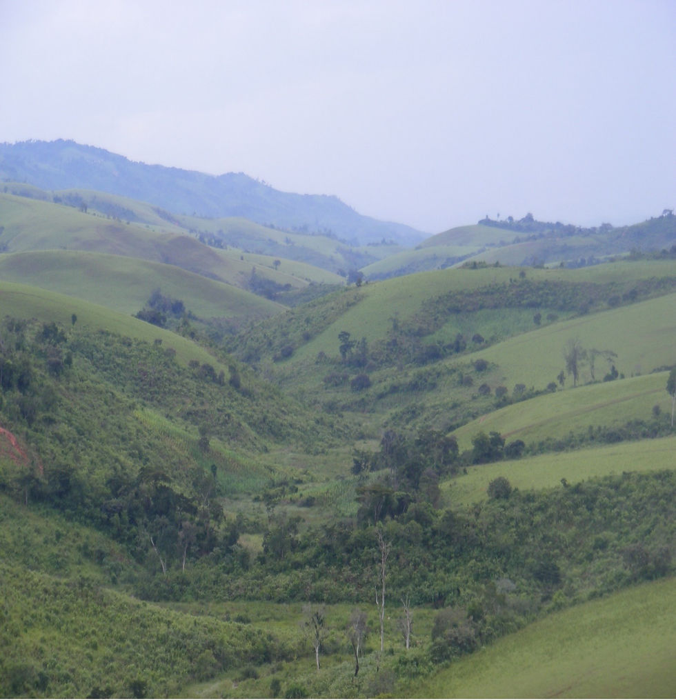 african mining region