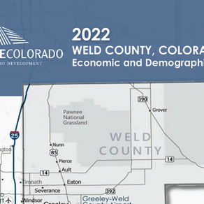 2022 Weld County Economic and Demographic Profile