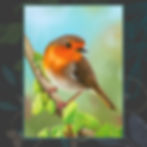 Thumbnail: 2025 wall calendar of animal art by sophie parkhill of sp wildlife art