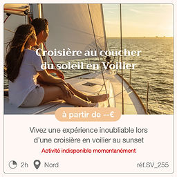 Croisière au coucher du soleil en voilier à l'île Maurice