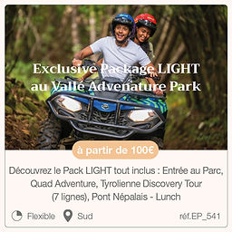 Quad à l'île Maurice