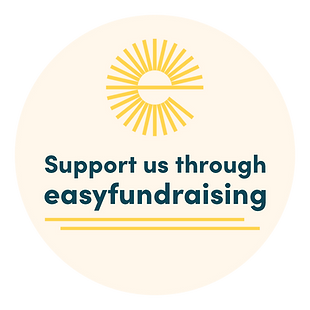 easyfundraising website sticker
