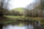 Mill pond and jetty