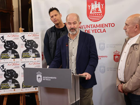 Lo Ferro presentará en el teatro Concha Segura de Yecla la 46 edición del Festival