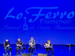 Yecla se rinde al flamenco en la presentación de la 46ª edición del Festival Internacional de Cante Flamenco de Lo Ferro