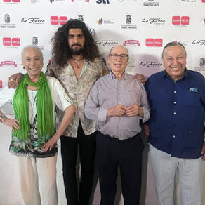 Fosforito, Cristina Hoyos y Paco Cepero iluminan al “Melón de Oro” 2025