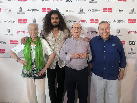Fosforito, Cristina Hoyos y Paco Cepero iluminan al “Melón de Oro” 2025