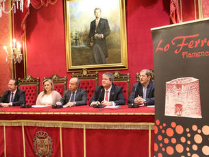Presentación XXXVI Festival de Lo Ferro en la ciudad de GRANADA